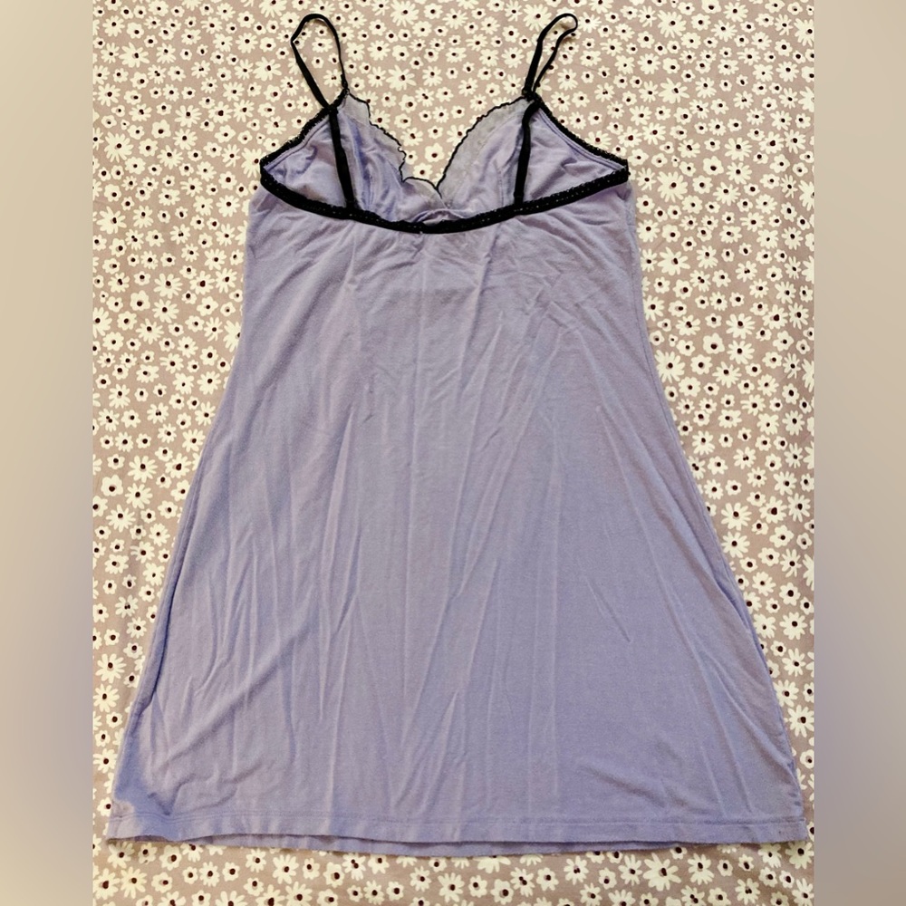 Victoria’s Secret purple lace chemise slip - Picture 7 of 12
